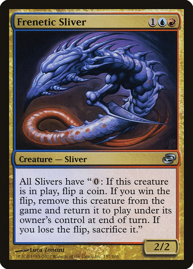 Frenetic Sliver [Planar Chaos] - Magic: The Gathering - Card Brawlers | Quebec | Canada |