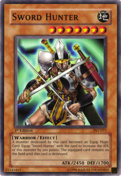 Sword Hunter [PSV-077] Common - Yu-Gi-Oh! - Card Brawlers | Quebec | Canada |