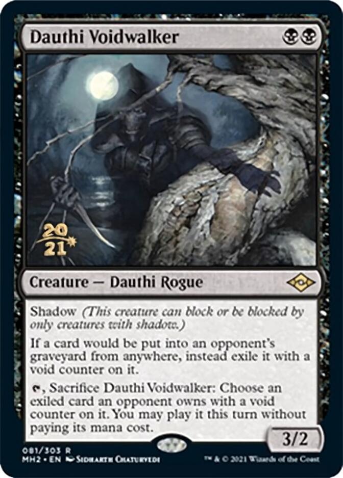 Dauthi Voidwalker [Modern Horizons 2 Prerelease Promos] - Magic: The Gathering - Card Brawlers | Quebec | Canada |