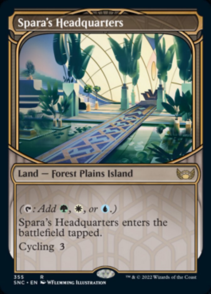 Spara's Headquarters (Showcase Skyscraper) [Streets of New Capenna] - Magic: The Gathering - Card Brawlers | Quebec | Canada |