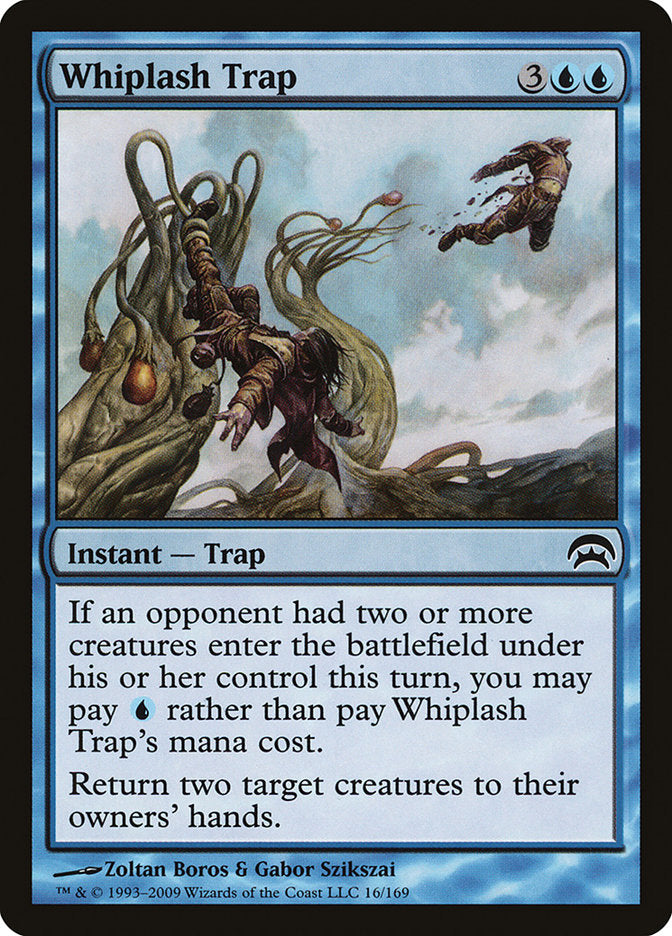 Whiplash Trap [Planechase] - Magic: The Gathering - Card Brawlers | Quebec | Canada |