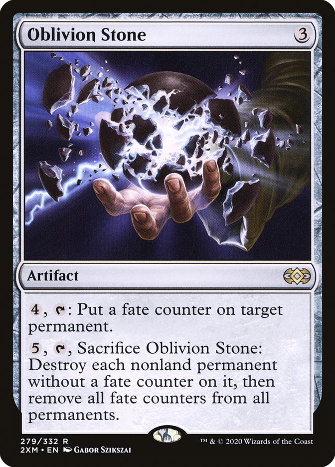 Oblivion Stone [Double Masters] - Magic: The Gathering - Card Brawlers | Quebec | Canada |