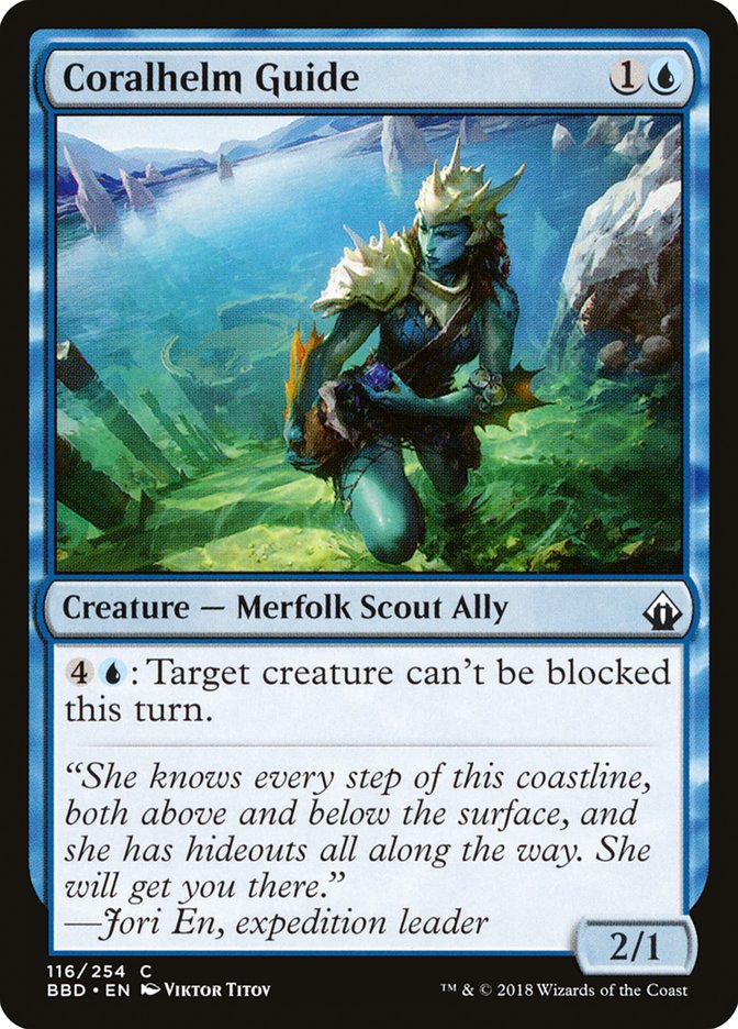 Coralhelm Guide [Battlebond] - Magic: The Gathering - Card Brawlers | Quebec | Canada |