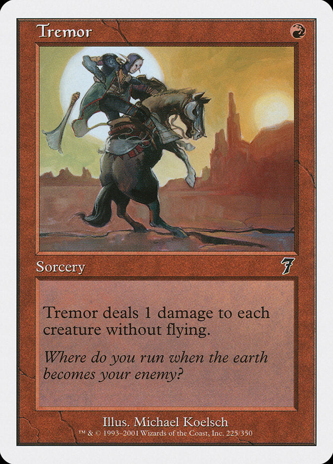 Tremor [Seventh Edition] - Magic: The Gathering - Card Brawlers | Quebec | Canada |