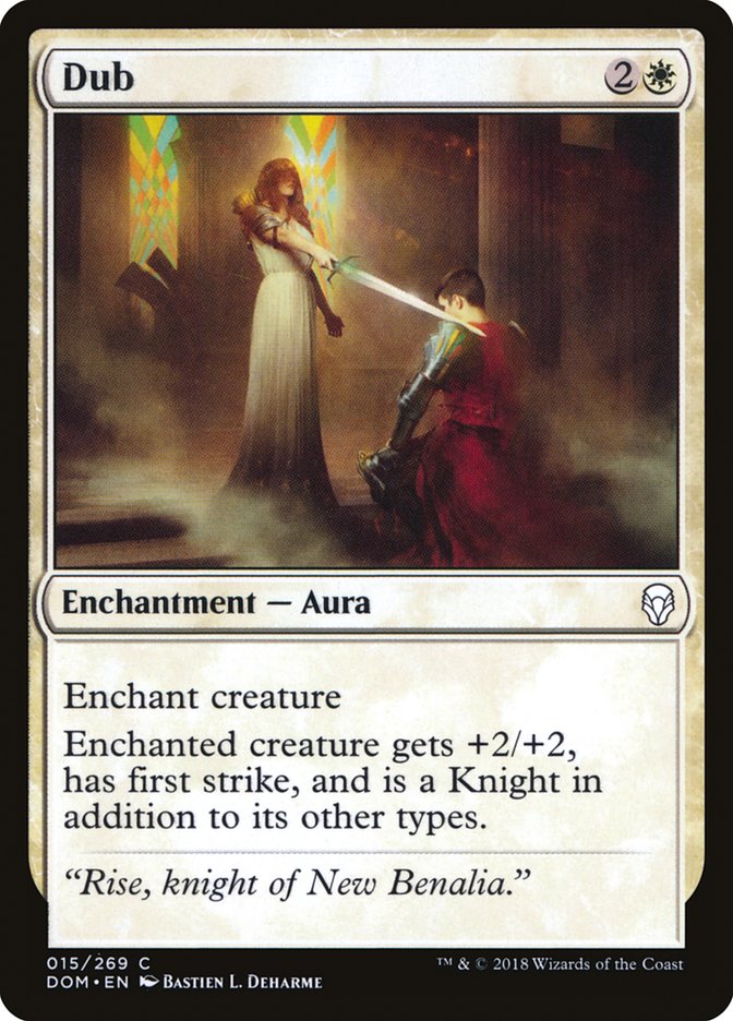 Dub [Dominaria] - Magic: The Gathering - Card Brawlers | Quebec | Canada |