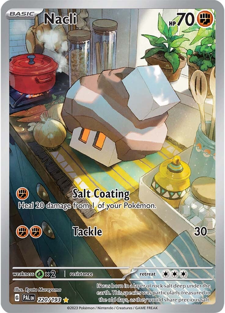 Nacli (220/193) [Scarlet & Violet: Paldea Evolved] - Pokémon - Card Brawlers | Quebec | Canada |