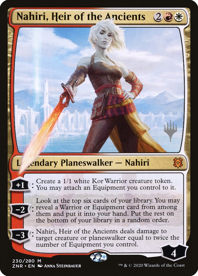 Nahiri, Heir of the Ancients (Promo Pack) [Zendikar Rising Promos] - Magic: The Gathering - Card Brawlers | Quebec | Canada |