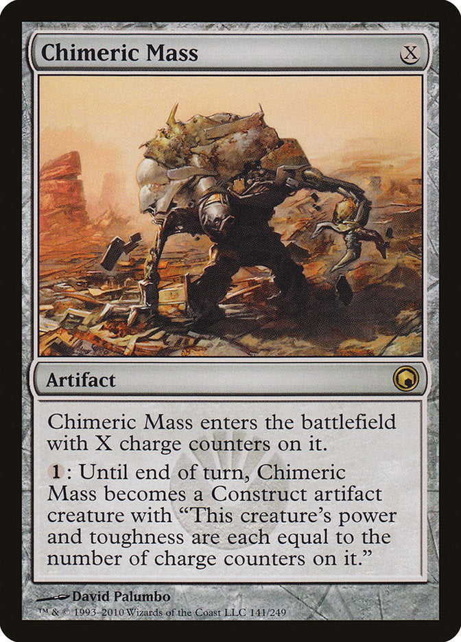 Chimeric Mass [Scars of Mirrodin] - Magic: The Gathering - Card Brawlers | Quebec | Canada |