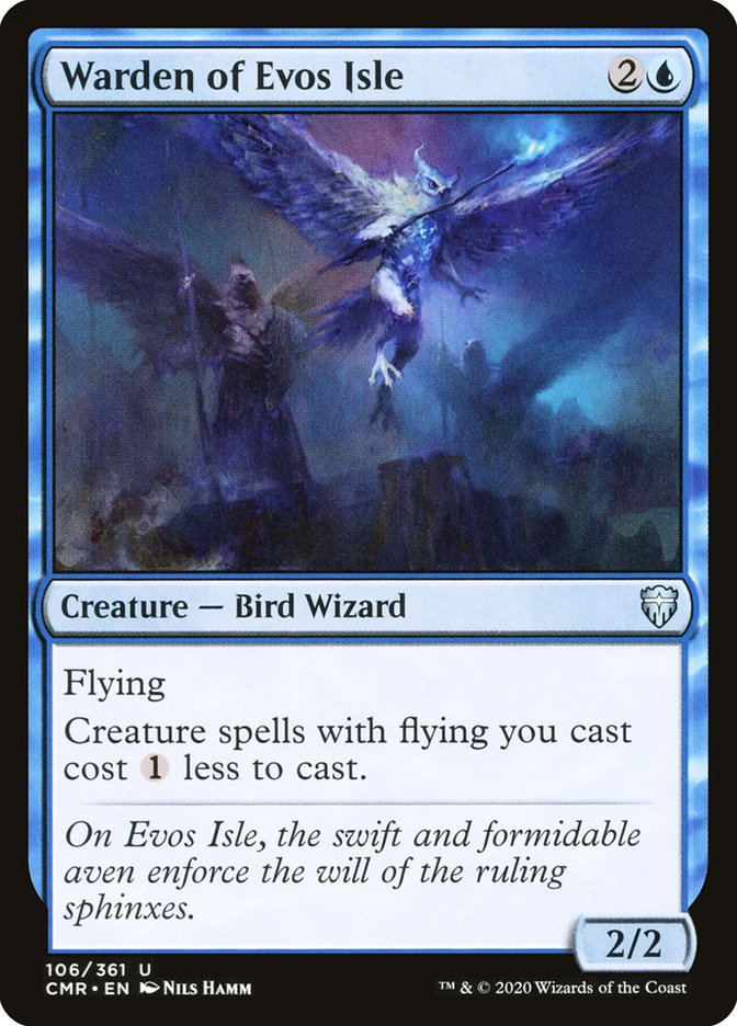 Warden of Evos Isle [Commander Legends] - Magic: The Gathering - Card Brawlers | Quebec | Canada |