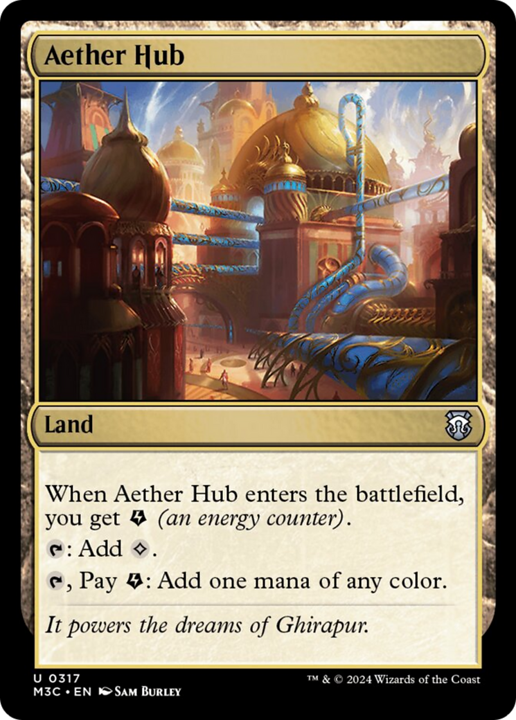 Aether Hub [Modern Horizons 3 Commander] - Magic: The Gathering - Card Brawlers | Quebec | Canada |