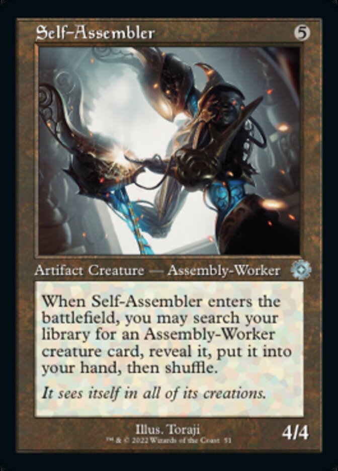 Self-Assembler (Retro) [The Brothers' War Retro Artifacts] - Magic: The Gathering - Card Brawlers | Quebec | Canada |