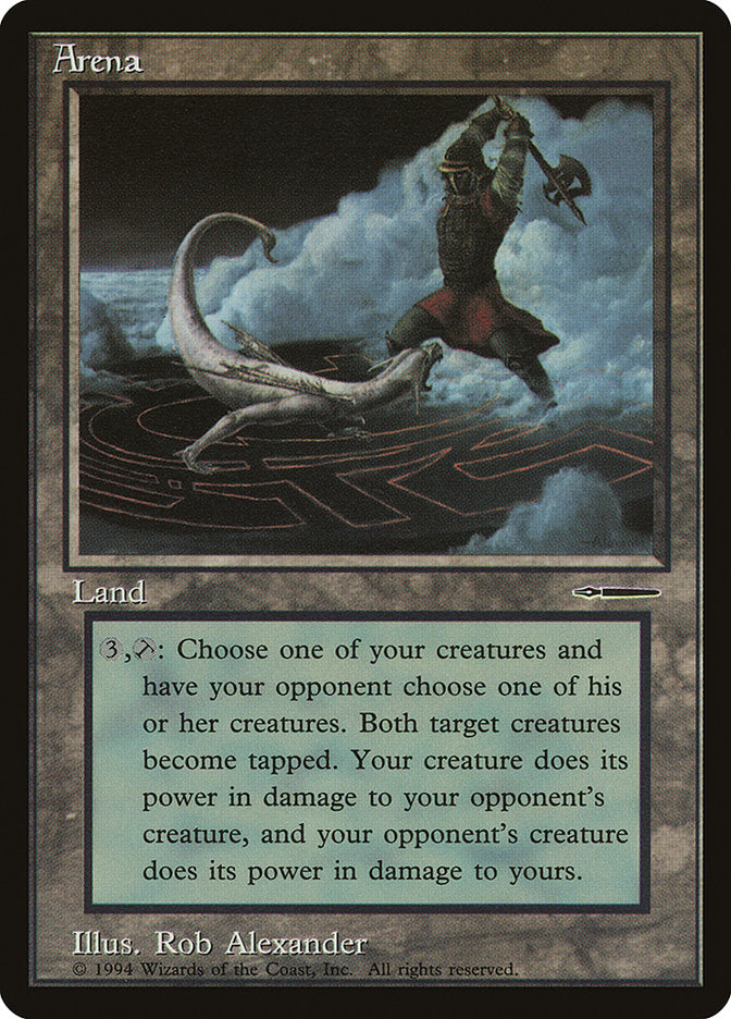 Arena (Book Promo) [HarperPrism Book Promos] - Magic: The Gathering - Card Brawlers | Quebec | Canada |