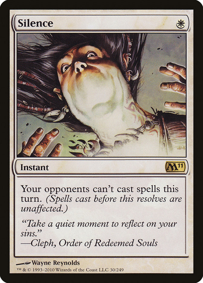 Silence [Magic 2011] - Magic: The Gathering - Card Brawlers | Quebec | Canada |
