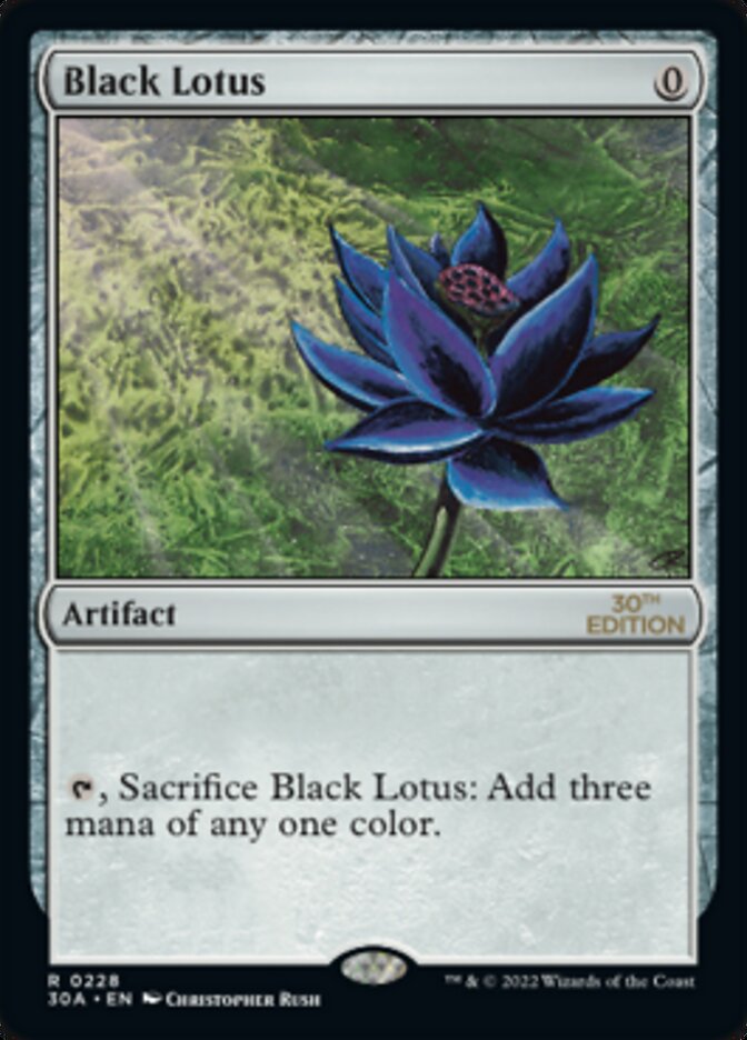 Black Lotus [30th Anniversary Edition] - Magic: The Gathering - Card Brawlers | Quebec | Canada |