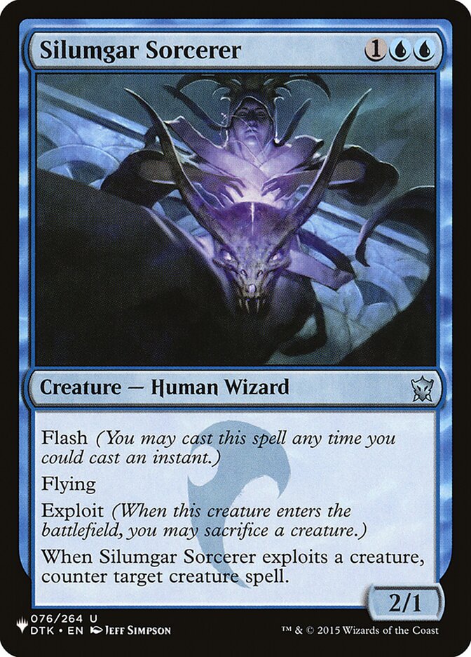 Silumgar Sorcerer [The List] - Magic: The Gathering - Card Brawlers | Quebec | Canada |