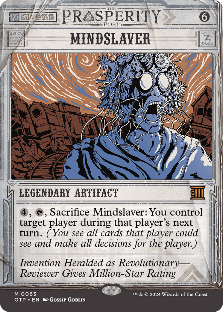 Mindslaver [Outlaws of Thunder Junction: Breaking News] - Magic: The Gathering - Card Brawlers | Quebec | Canada |