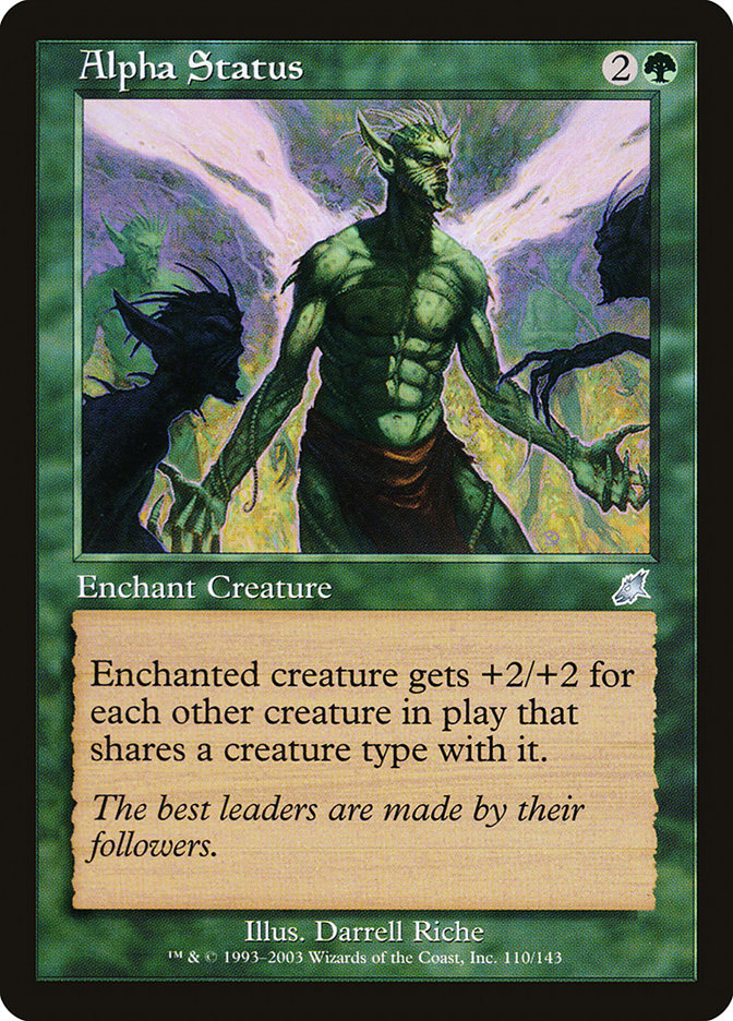 Alpha Status [Scourge] - Magic: The Gathering - Card Brawlers | Quebec | Canada |