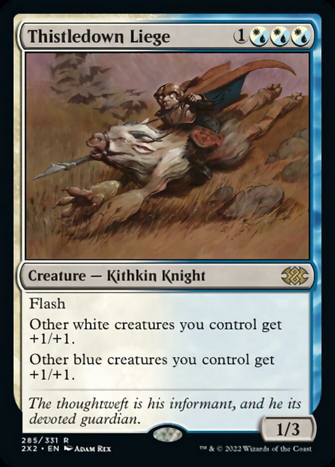 Thistledown Liege [Double Masters 2022] - Magic: The Gathering - Card Brawlers | Quebec | Canada |