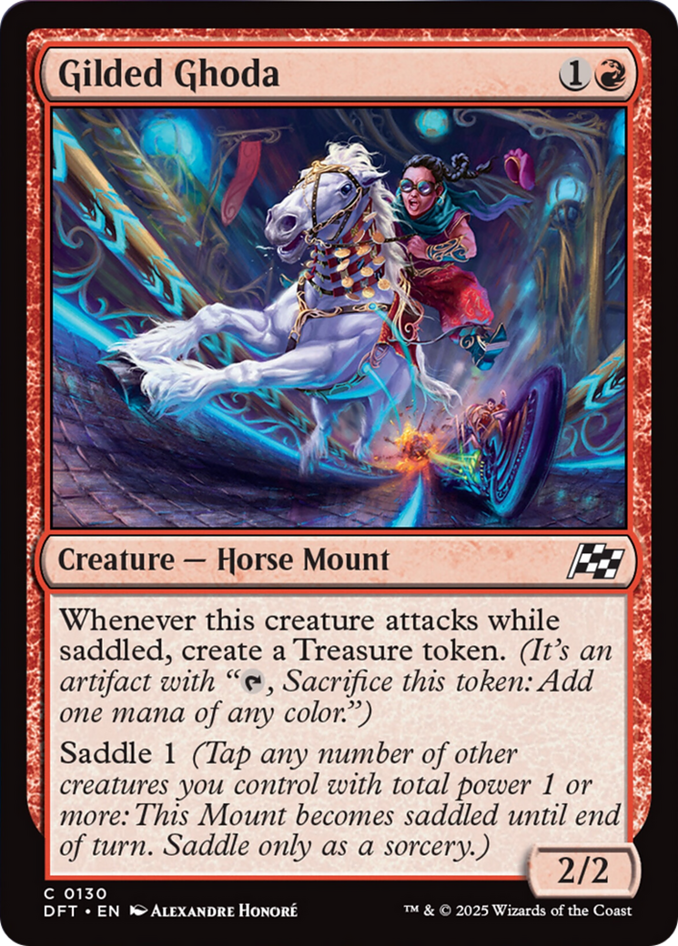 Gilded Ghoda [Aetherdrift] - Magic: The Gathering - Card Brawlers | Quebec | Canada |