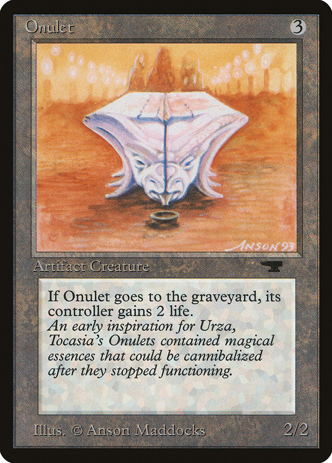 Onulet [Antiquities] - Magic: The Gathering - Card Brawlers | Quebec | Canada |