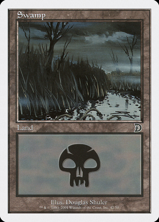 Swamp (42) [Deckmasters] - Magic: The Gathering - Card Brawlers | Quebec | Canada |