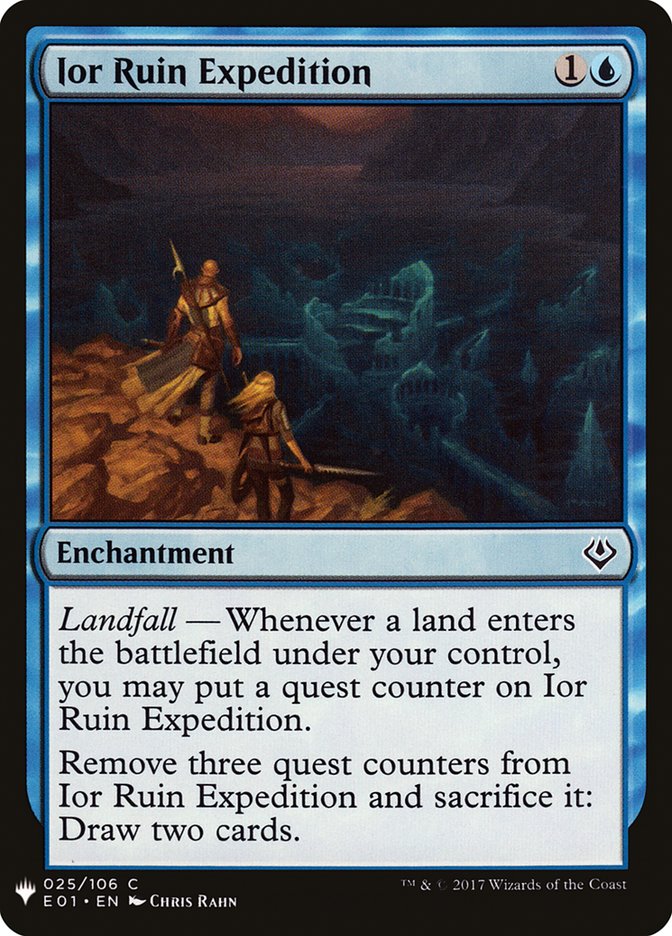 Ior Ruin Expedition [Mystery Booster] - Magic: The Gathering - Card Brawlers | Quebec | Canada |