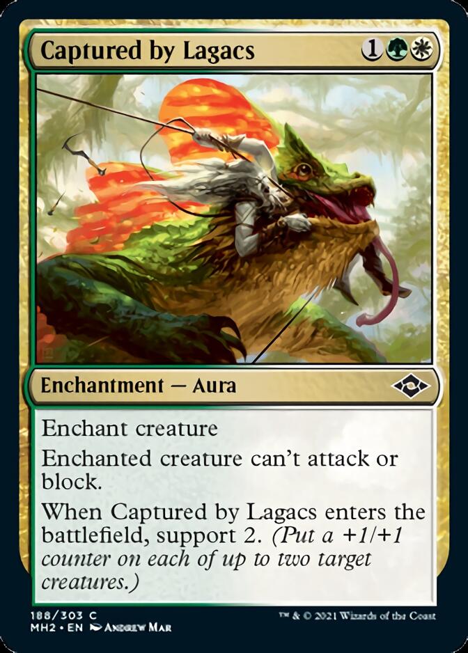 Captured by Lagacs [Modern Horizons 2] - Magic: The Gathering - Card Brawlers | Quebec | Canada |