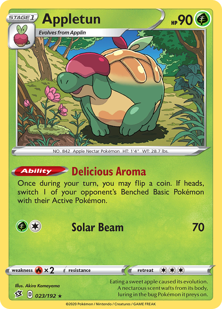 Appletun (023/192) [Sword & Shield: Rebel Clash] - Pokémon - Card Brawlers | Quebec | Canada |