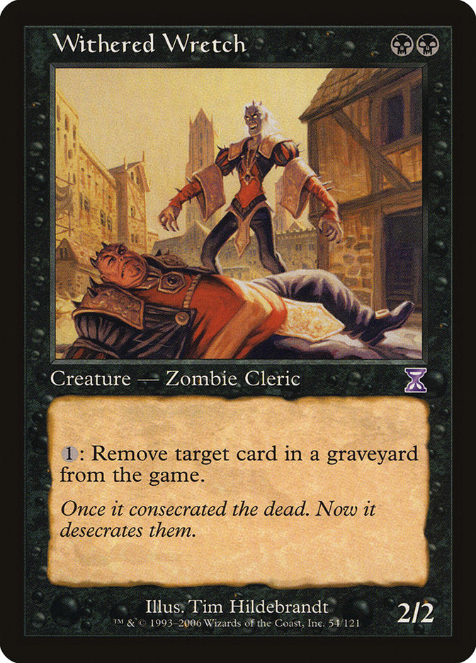 Withered Wretch [Time Spiral Timeshifted] - Magic: The Gathering - Card Brawlers | Quebec | Canada |