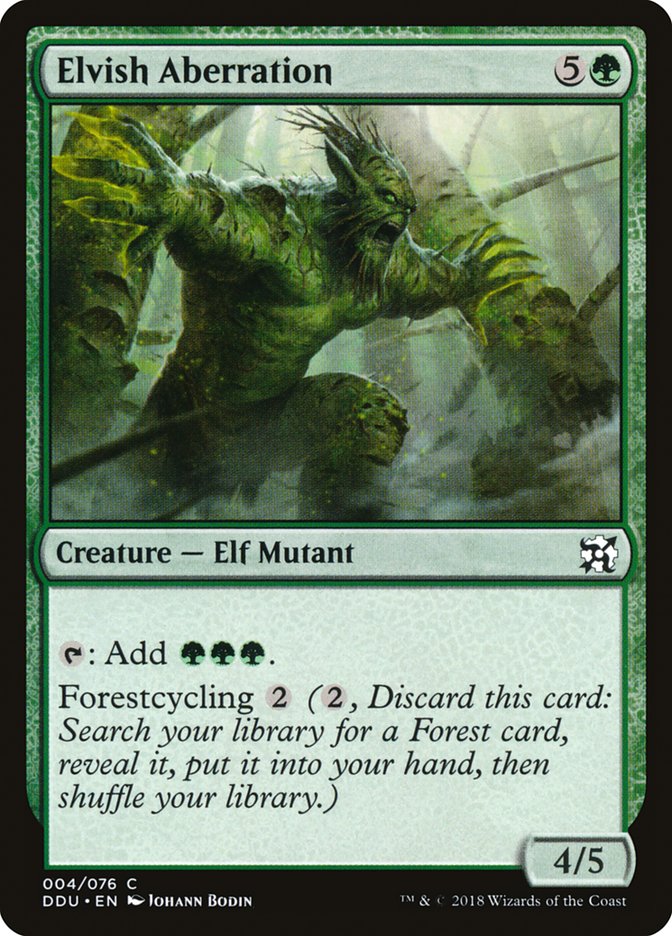 Elvish Aberration [Duel Decks: Elves vs. Inventors] - Magic: The Gathering - Card Brawlers | Quebec | Canada |