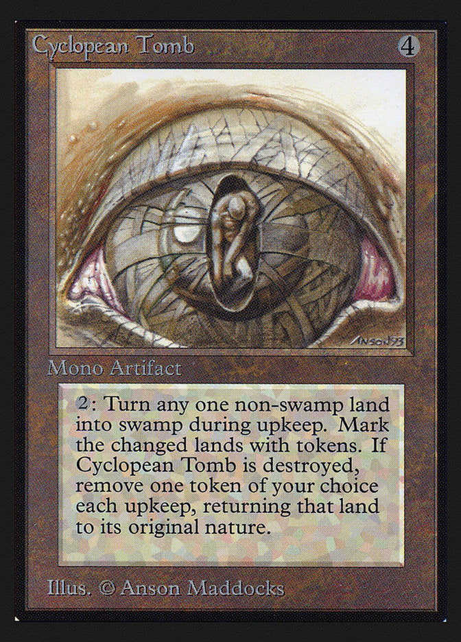 Cyclopean Tomb [International Collectors' Edition] - Magic: The Gathering - Card Brawlers | Quebec | Canada |