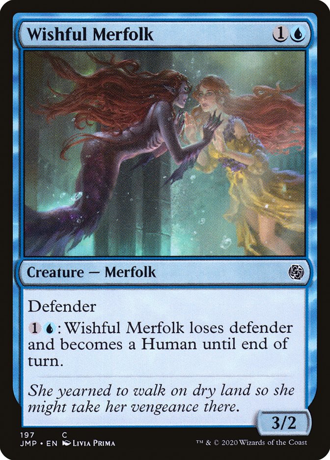 Wishful Merfolk [Jumpstart] - Magic: The Gathering - Card Brawlers | Quebec | Canada |