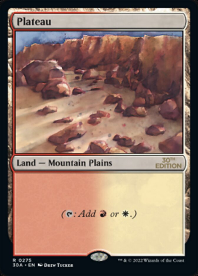 Plateau [30th Anniversary Edition] - Magic: The Gathering - Card Brawlers | Quebec | Canada |