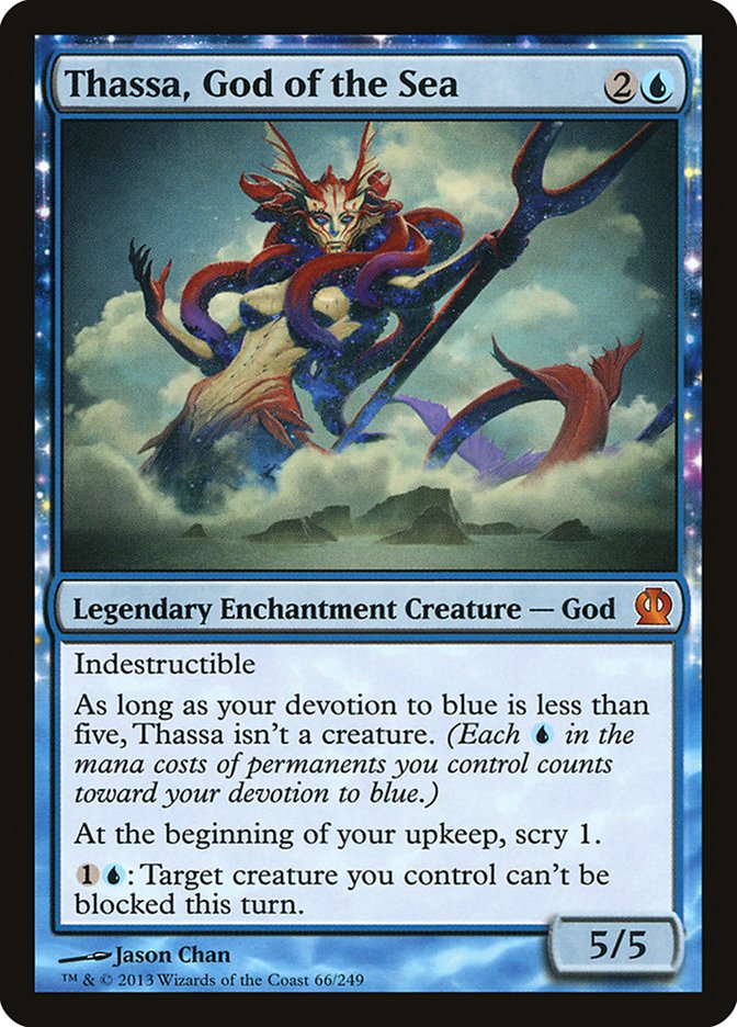Thassa, God of the Sea [Theros] - Magic: The Gathering - Card Brawlers | Quebec | Canada |
