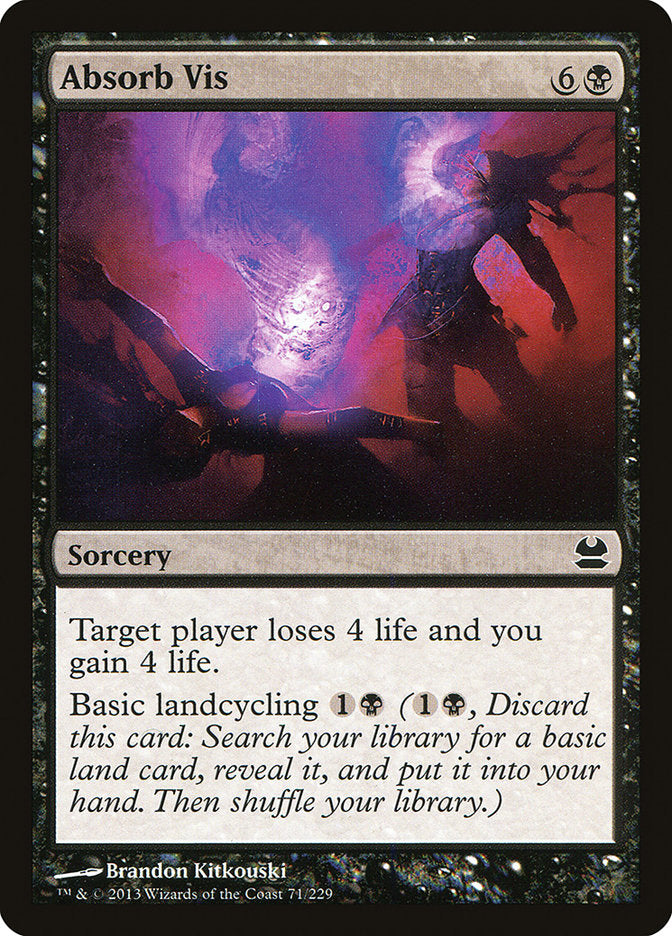 Absorb Vis [Modern Masters] - Magic: The Gathering - Card Brawlers | Quebec | Canada |