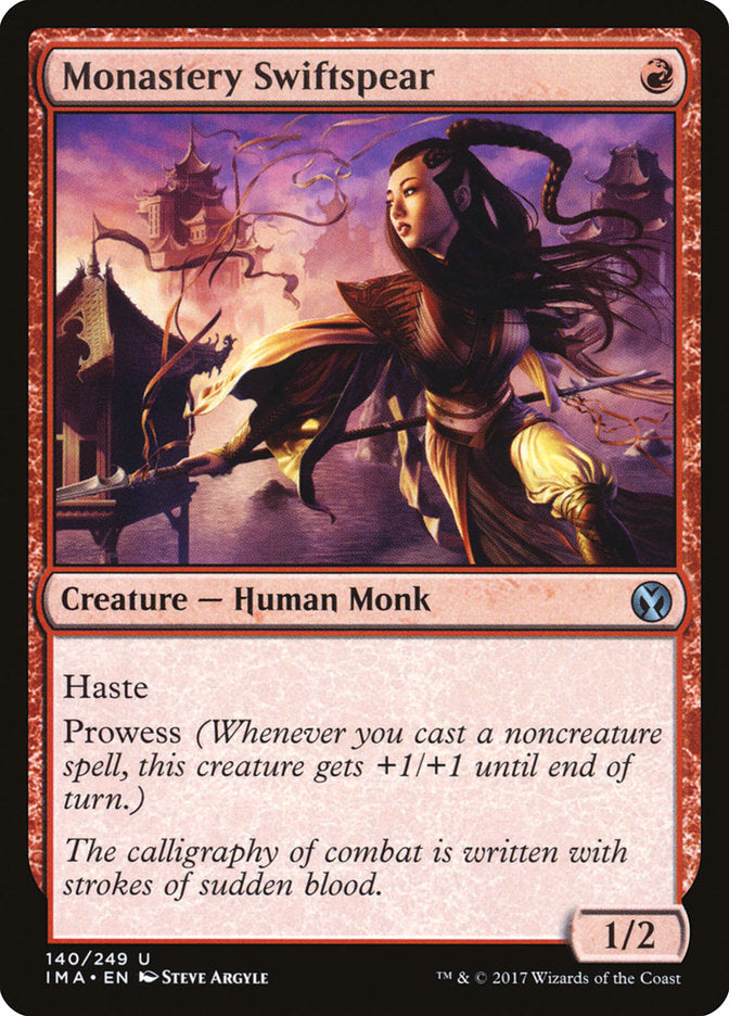 Monastery Swiftspear [Iconic Masters] - Magic: The Gathering - Card Brawlers | Quebec | Canada |
