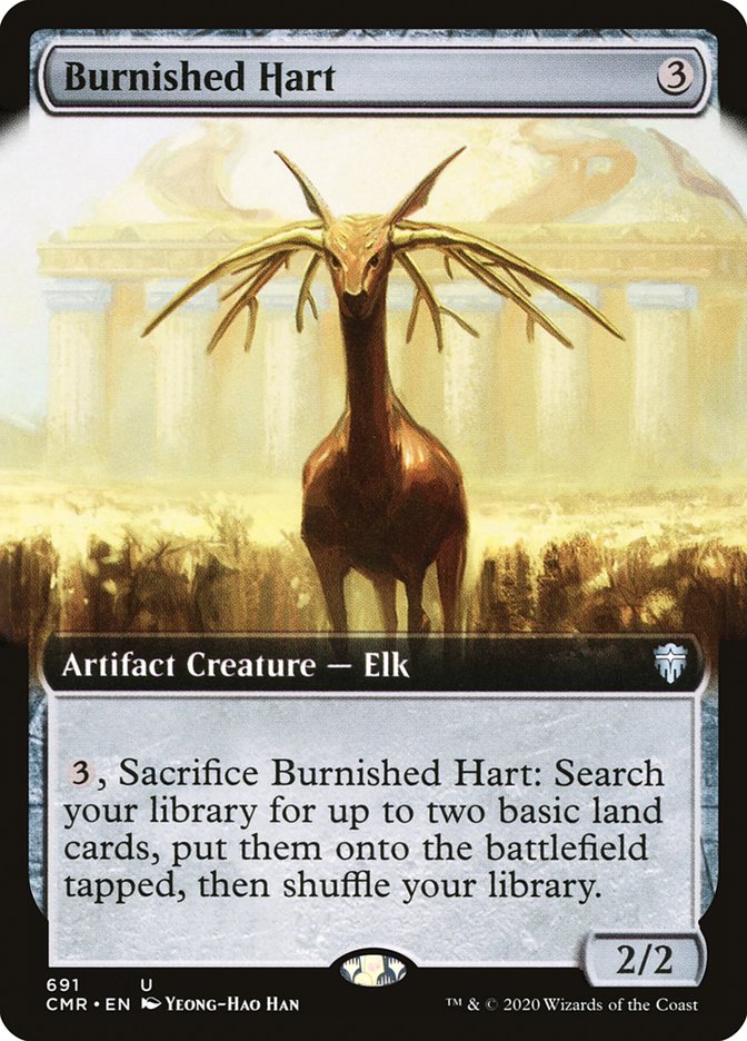 Burnished Hart (Extended Art) [Commander Legends] - Magic: The Gathering - Card Brawlers | Quebec | Canada |