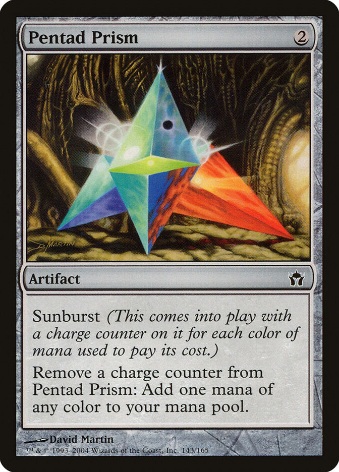 Pentad Prism [Fifth Dawn] - Magic: The Gathering - Card Brawlers | Quebec | Canada |
