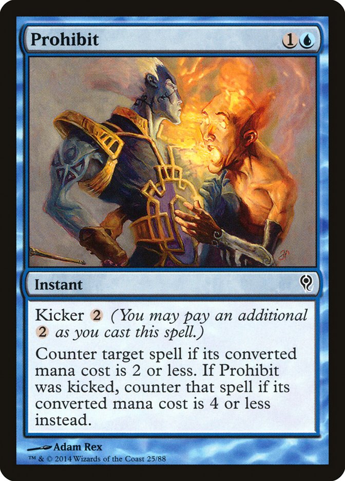 Prohibit [Duel Decks: Jace vs. Vraska] - Magic: The Gathering - Card Brawlers | Quebec | Canada |