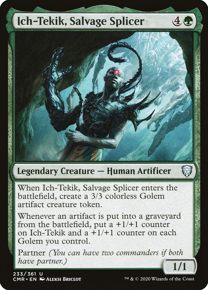 Ich-Tekik, Salvage Splicer [Commander Legends] - Magic: The Gathering - Card Brawlers | Quebec | Canada |