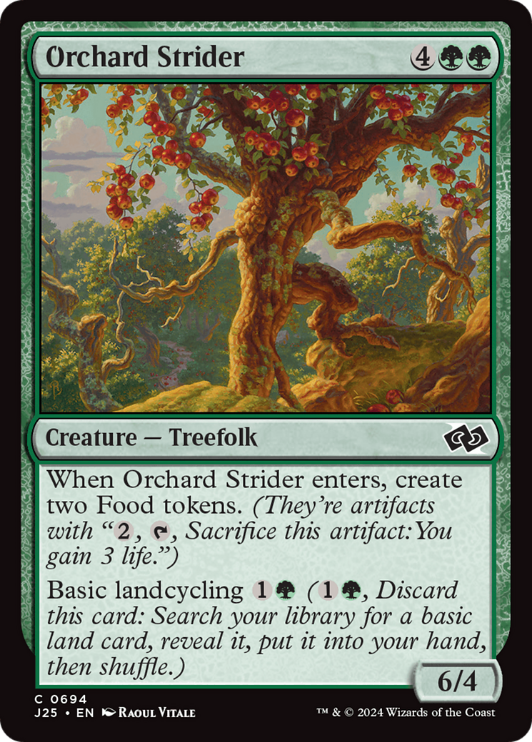 Orchard Strider [Foundations Jumpstart] - Magic: The Gathering - Card Brawlers | Quebec | Canada |