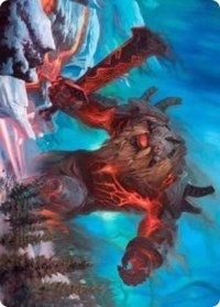 Quakebringer Art Card [Kaldheim Art Series] - Magic: The Gathering - Card Brawlers | Quebec | Canada |