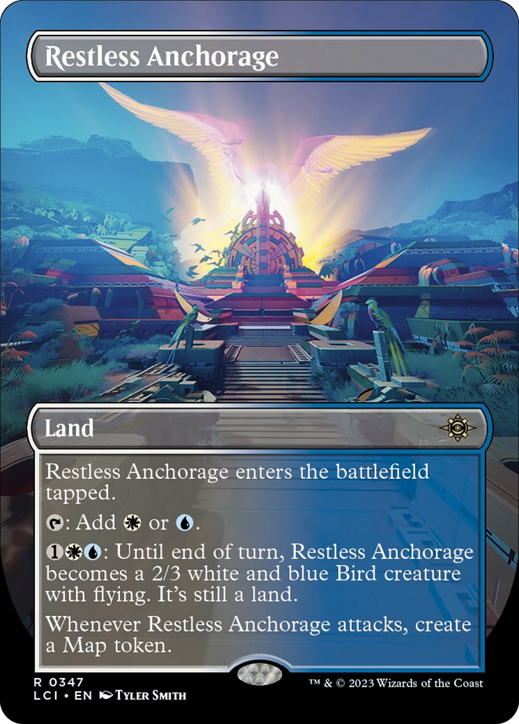 Restless Anchorage (Borderless) [The Lost Caverns of Ixalan] - Magic: The Gathering - Card Brawlers | Quebec | Canada |