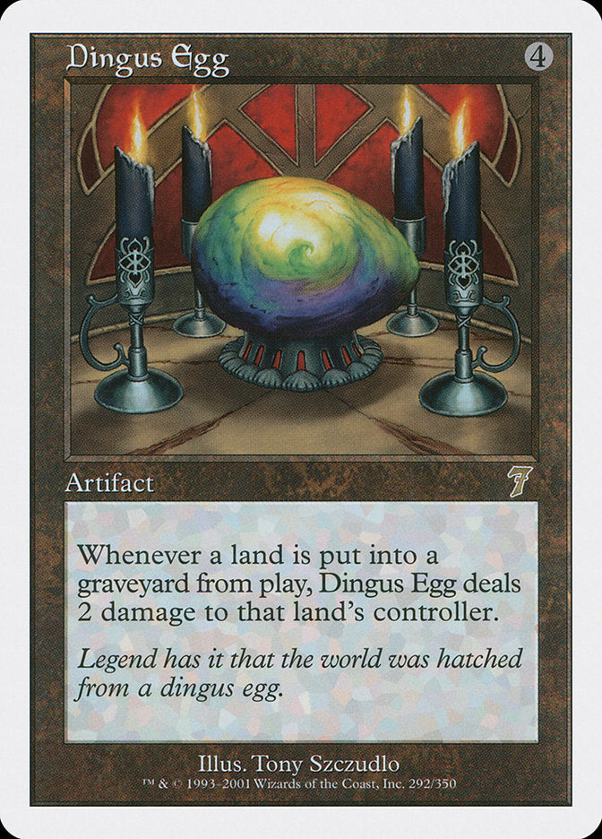 Dingus Egg [Seventh Edition] - Magic: The Gathering - Card Brawlers | Quebec | Canada |