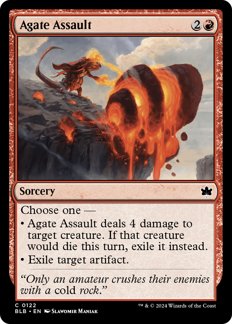 Agate Assault [Bloomburrow] - Magic: The Gathering - Card Brawlers | Quebec | Canada |