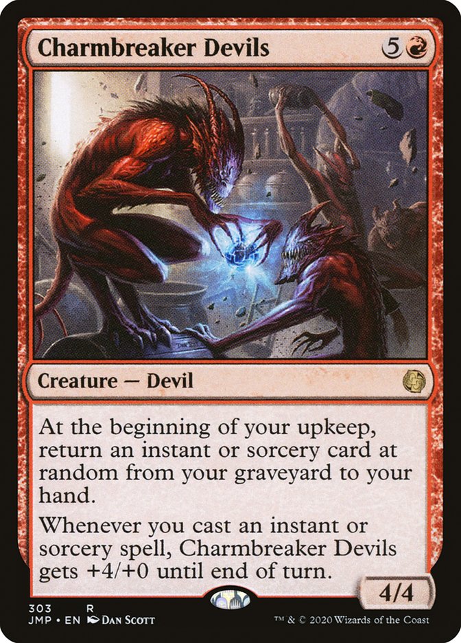 Charmbreaker Devils [Jumpstart] - Magic: The Gathering - Card Brawlers | Quebec | Canada |