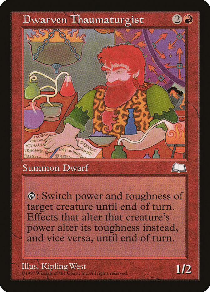 Dwarven Thaumaturgist [Weatherlight] - Magic: The Gathering - Card Brawlers | Quebec | Canada |