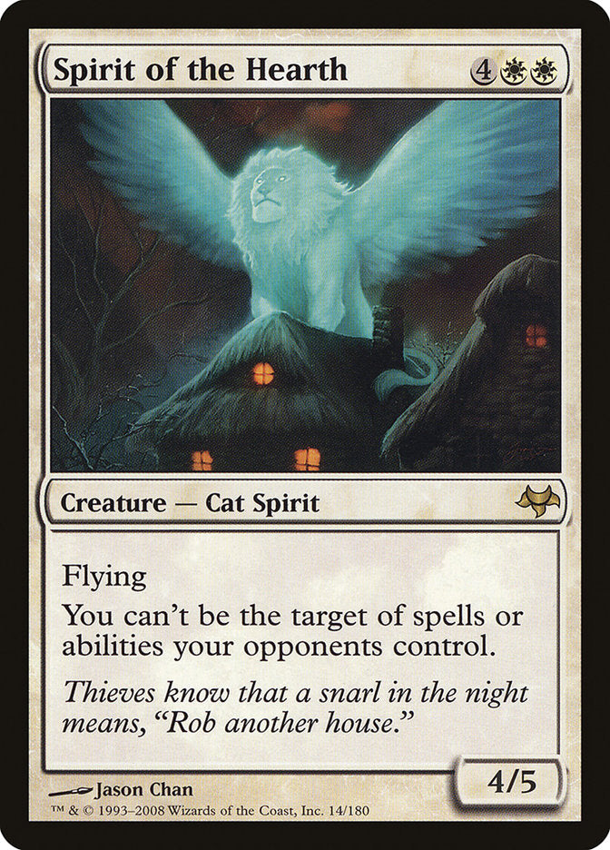 Spirit of the Hearth [Eventide] - Magic: The Gathering - Card Brawlers | Quebec | Canada |