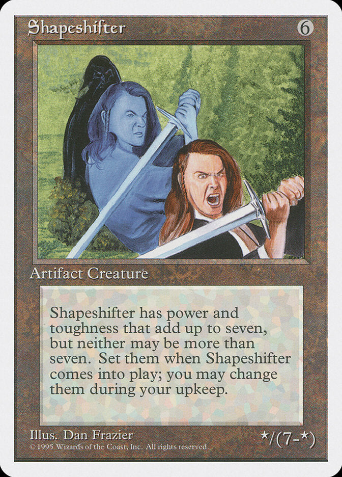 Shapeshifter [Fourth Edition] - Magic: The Gathering - Card Brawlers | Quebec | Canada |