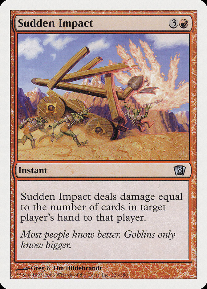 Sudden Impact [Eighth Edition] - Magic: The Gathering - Card Brawlers | Quebec | Canada |